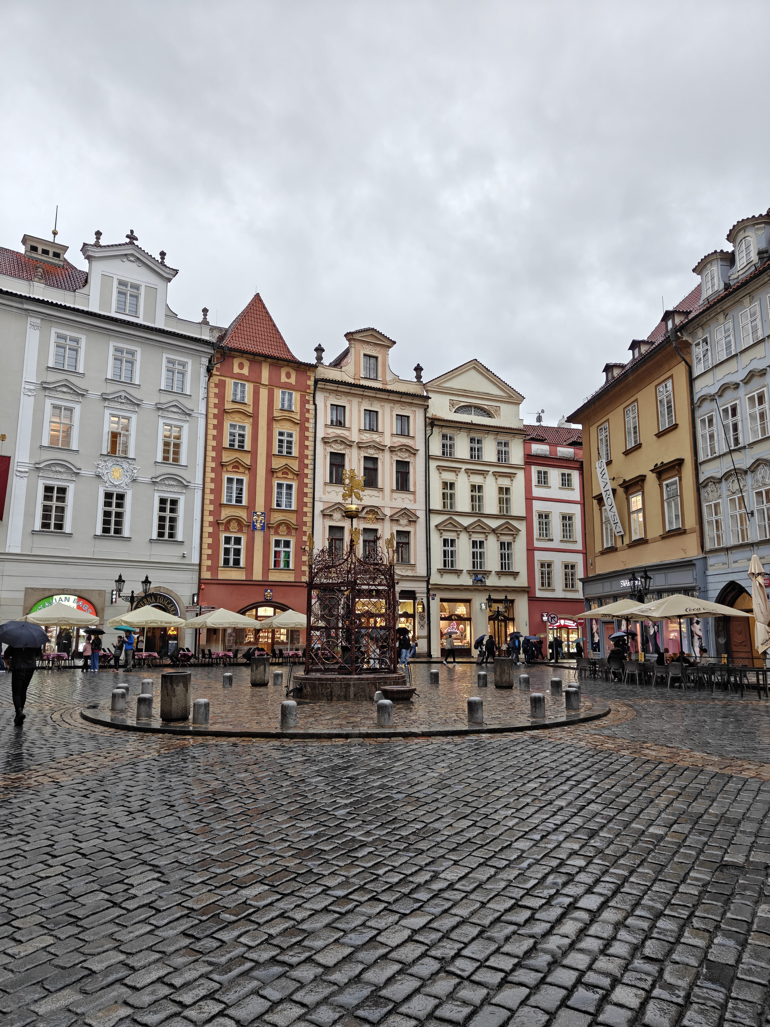 The Prague Old Town Square
