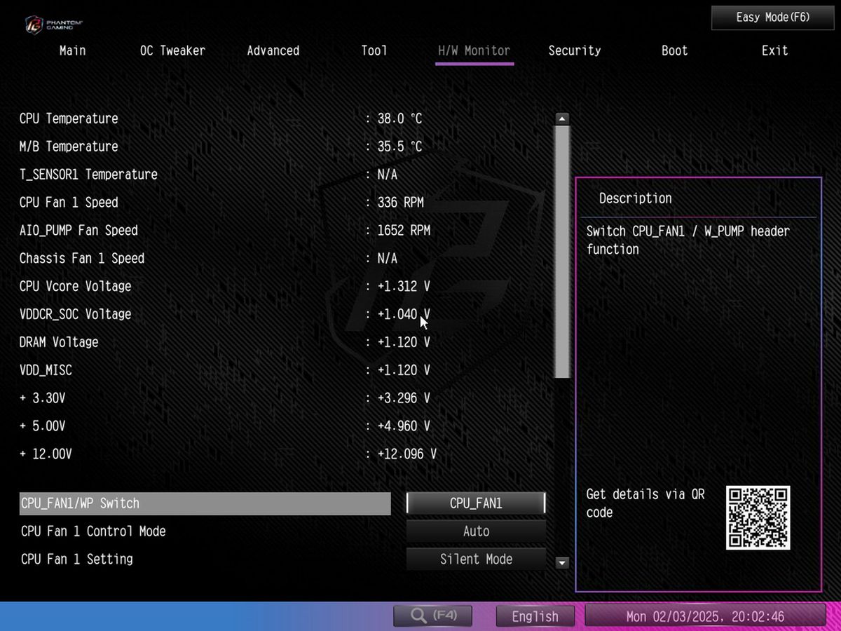 ASRock B850I Lightning WiFi