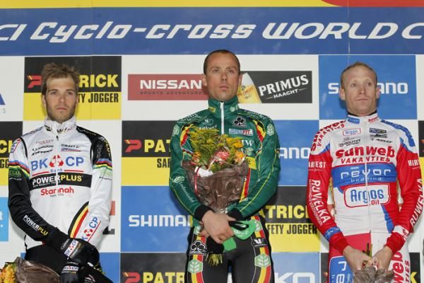 Sven Nys (Landbouwkrediet) topped the day's podium