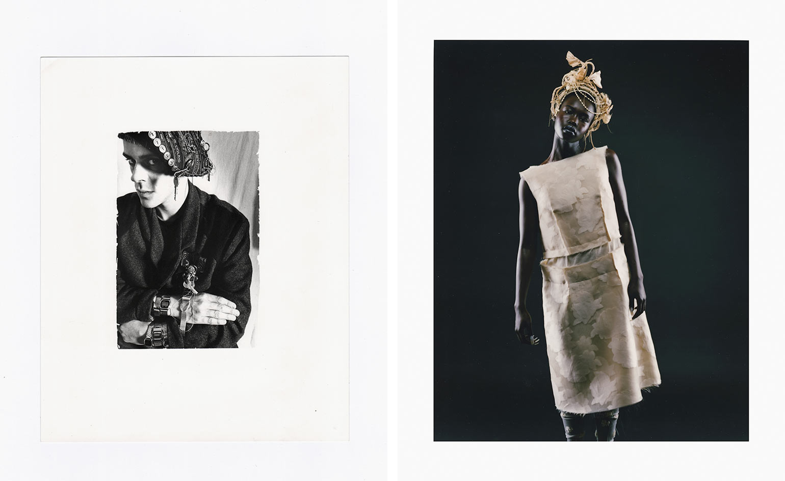 Left, Judy Blame