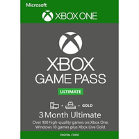 Xbox Game Pass Ultimate 3 months | $44.99