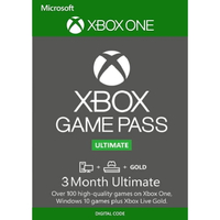 Xbox Game Pass Ultimate | 3 months | $44.99 $24.99 at Amazon