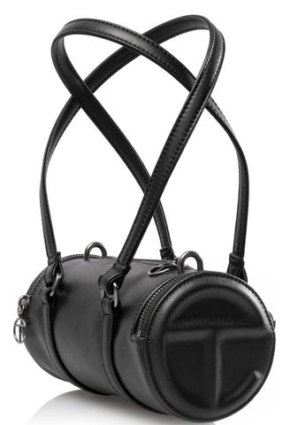 Telfar Small Faux Leather Duffle Bag