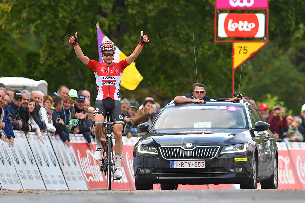 Tim Wellens (Lotto Soudal) wins the GP de Wallonie