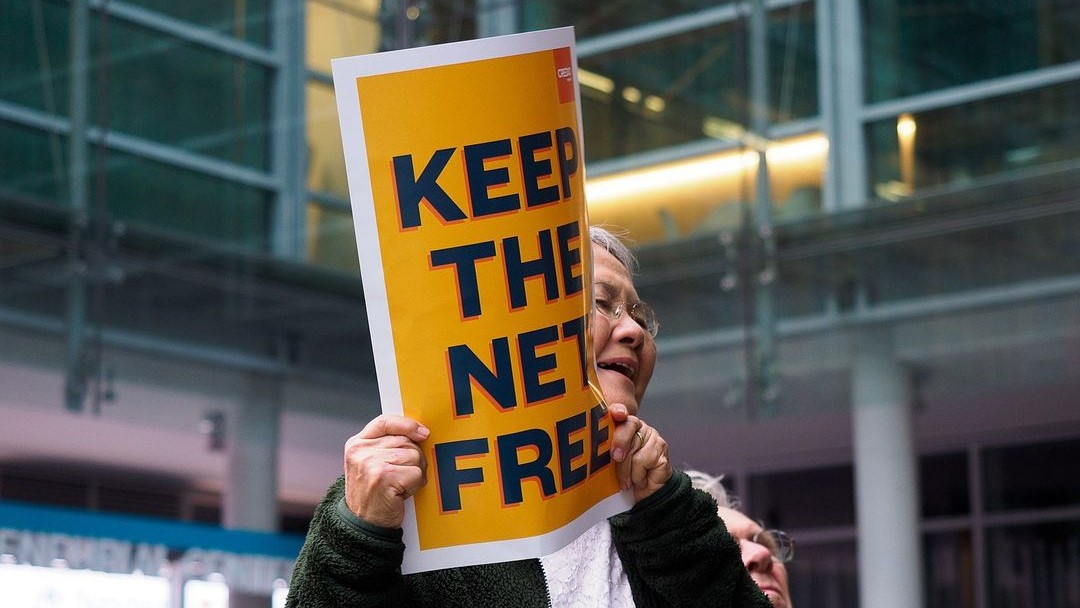 Rally to Protect Net Neutrality, San Francisco