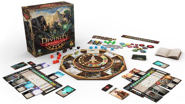 divinity original sin board game