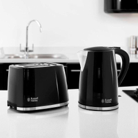 Russell Hobbs Mode Kettle in Black: was £59.99, Now £24.99, Amazon