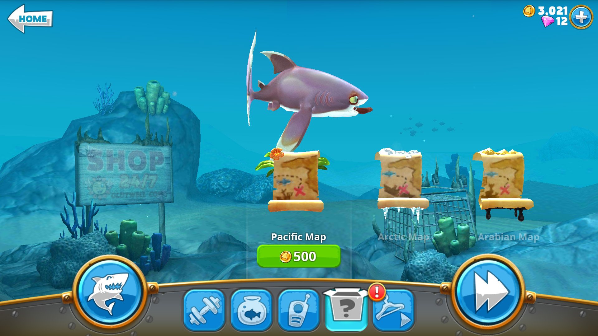 Hungry Shark World - Apps on Google Play