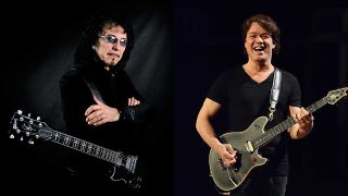 Tony Iommi and Eddie Van Halen