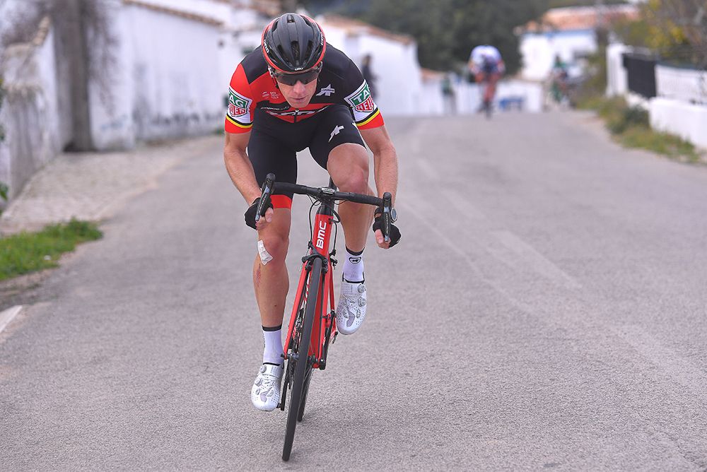 BMC's Jurgen Roelandts attacks during stage 5 at Volta ao Algarve