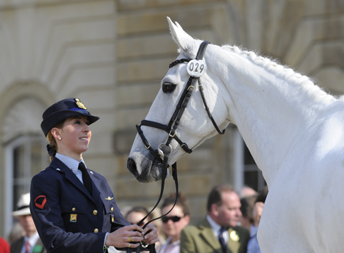 Vittoria Panizzon&rsquo;s indomitable Cevin Z mare Borough Pennyz won the hearts of many when she jumped her way into 11th at London 2012 with three fantastic clear rounds. This year, she has won the CIC*** at Belton , been 7th at Badminton and 8th individually at the Europeans, and is one of only two mares in the top 20 event horses of this year