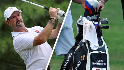 Rory Sabbatini What's In The Bag