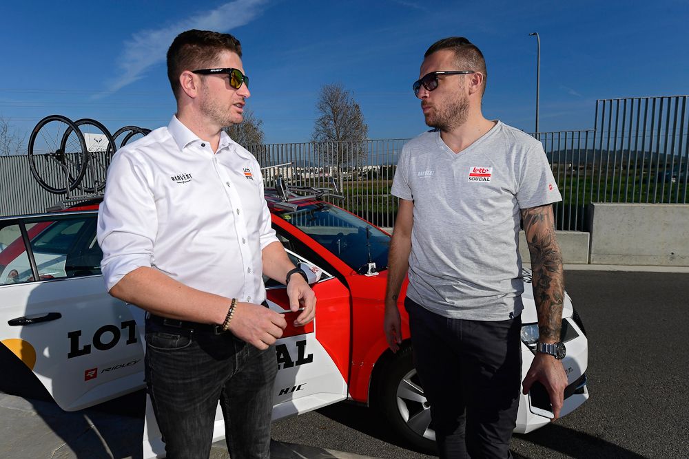 Frederik Willems and Kevin De Weert talk about camp.