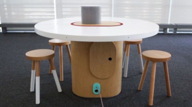 Listening Table