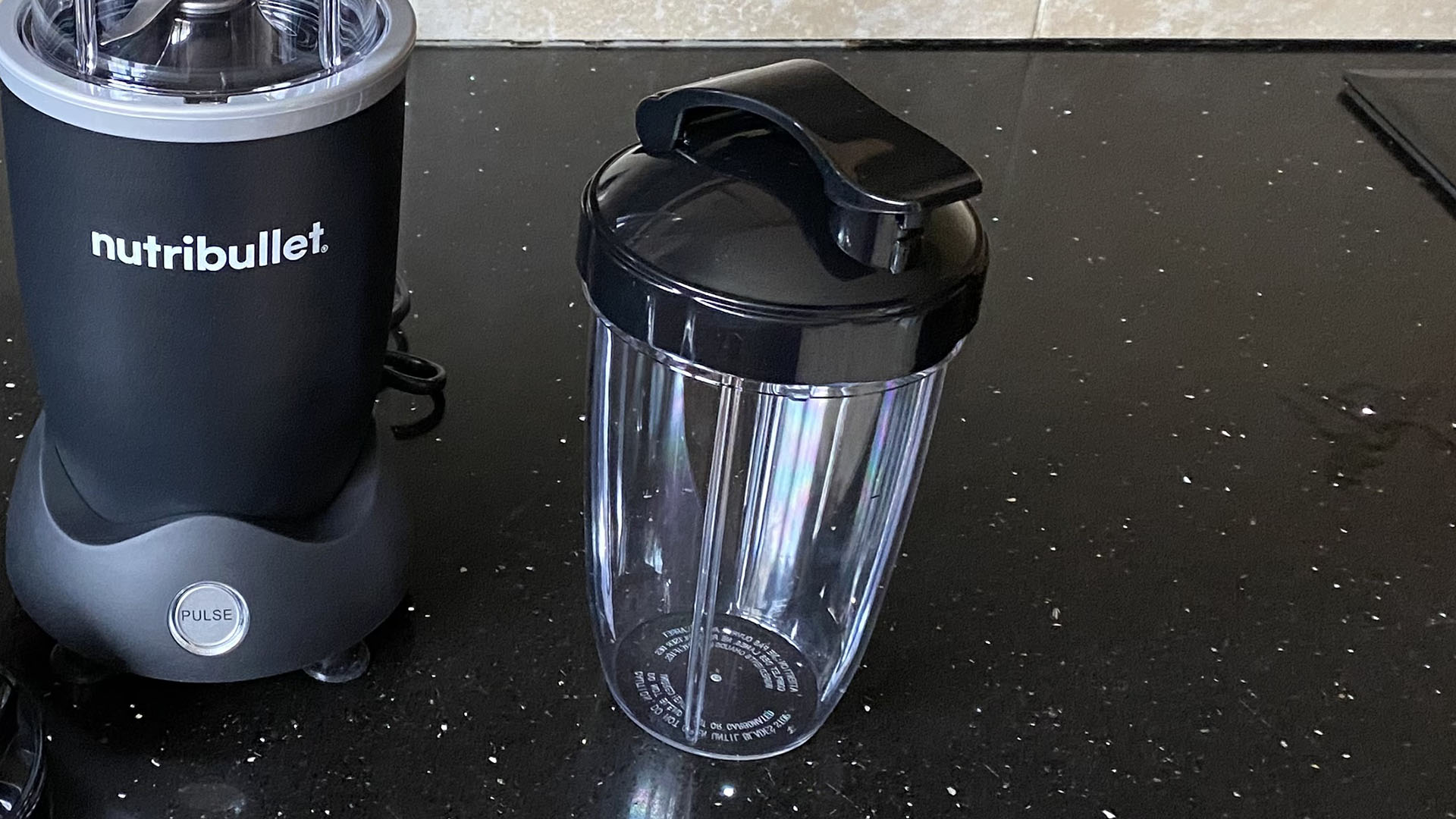 To-Go lids on Nutribullet Pro+ 1200 blender cup