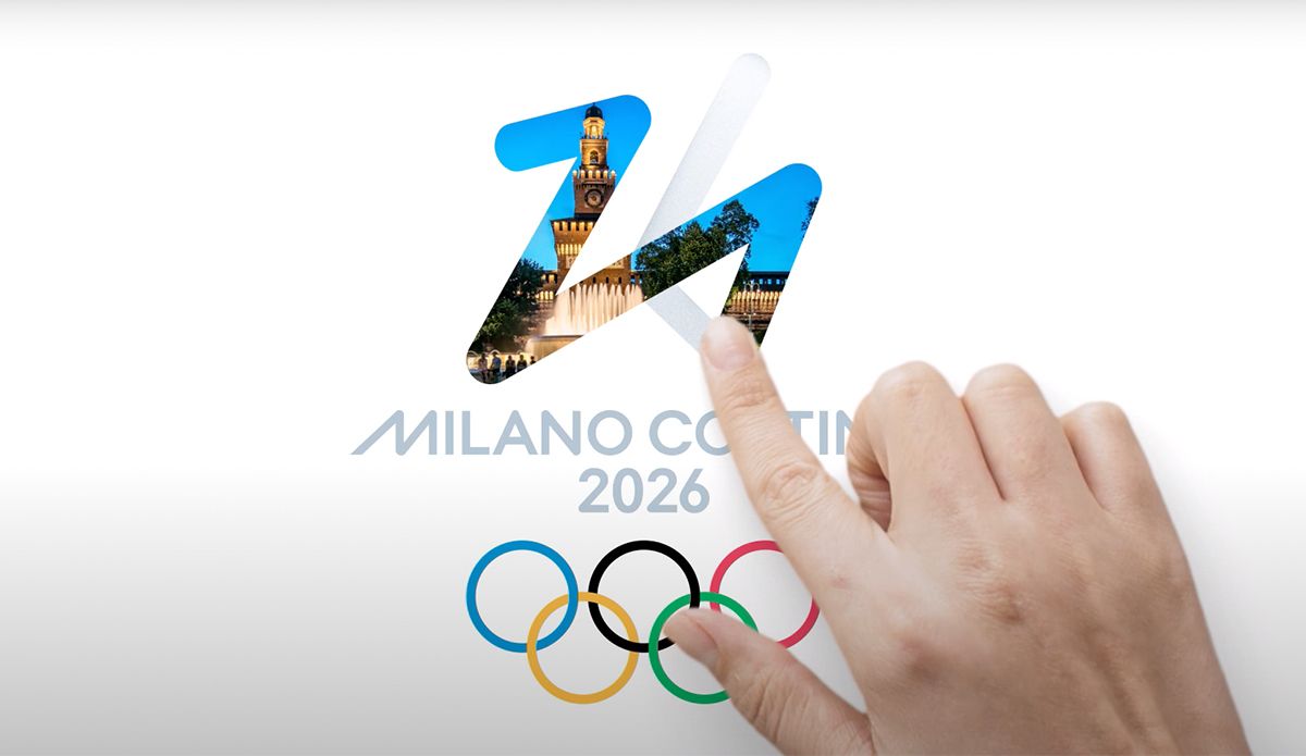 Bold new 2026 Winter Olympics logo is the first of its kind Creative Bloq