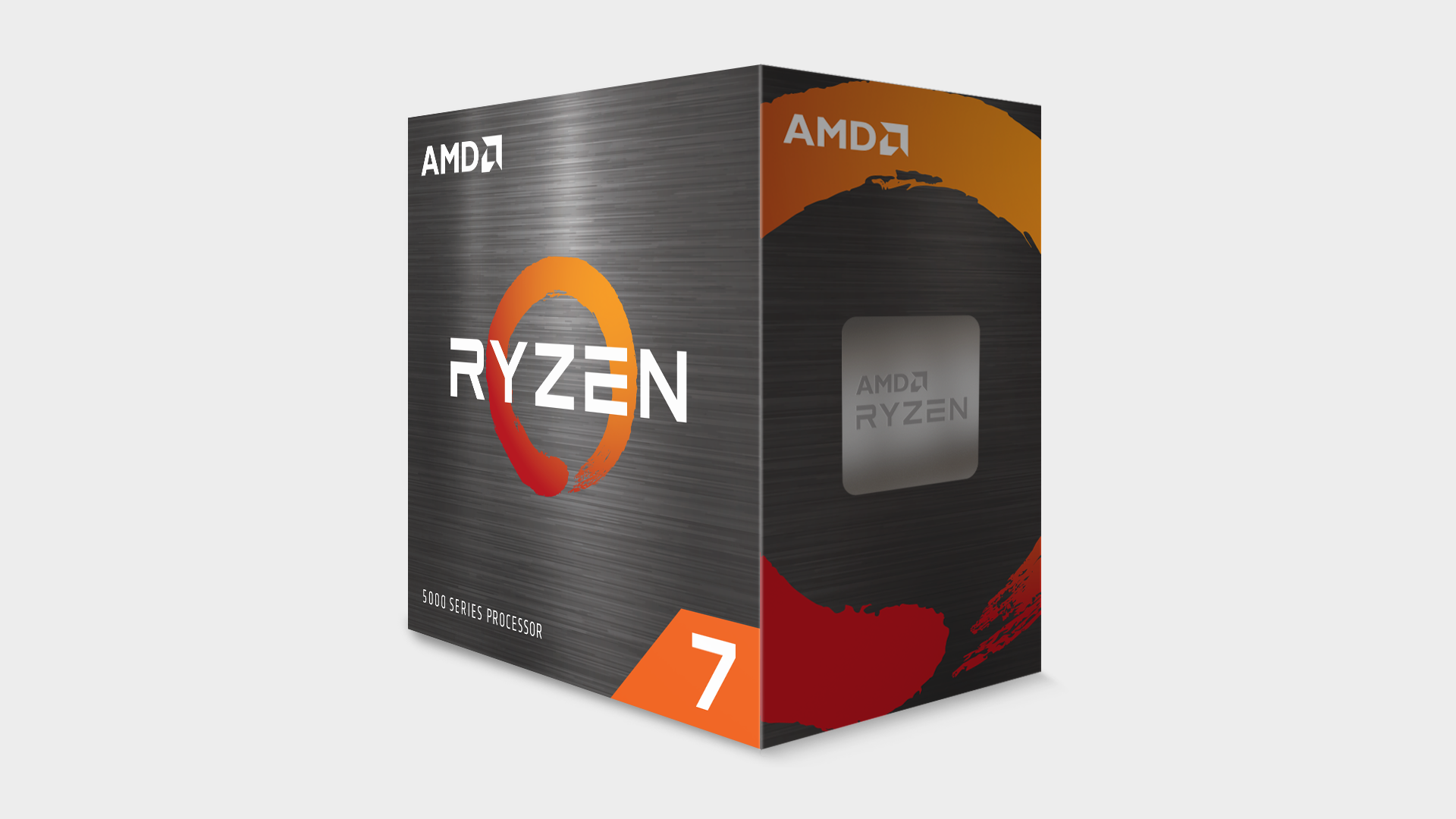 AMD Ryzen 7 5800X processor in box