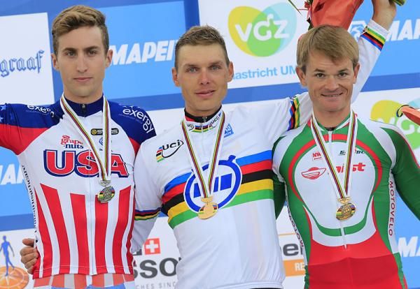 A triumphant Tony Martin (Germany)