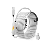 Syntech Link Cable with Charging 16FT | $29.99 $18.51 at AmazonSave $11.48- Syntech Link Cable with Charging 16FT | $29.99 $18.51 at AmazonSave $11.48-