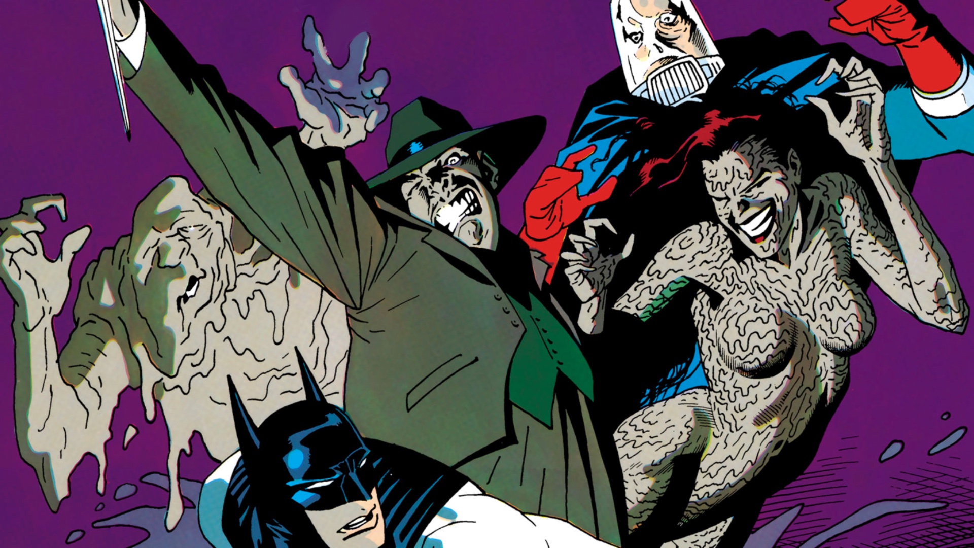 The many faces of, the new Batman 2 villain | GamesRadar+
