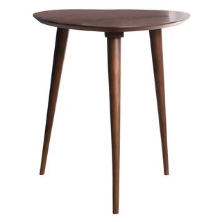 Kamile Solid Wood 3 Legs End Table
