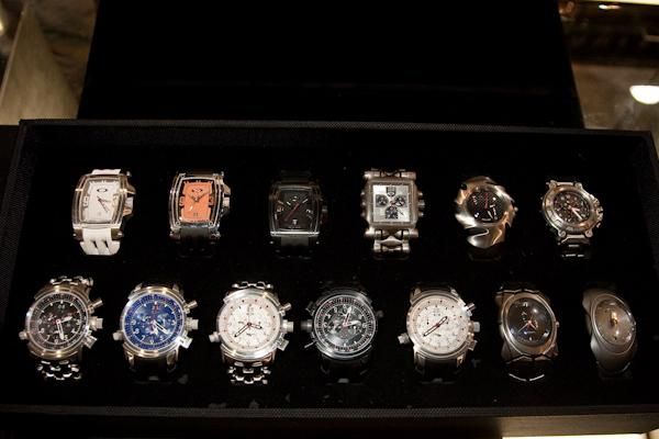 Hmmm, which Oakley watch shall I wear today?