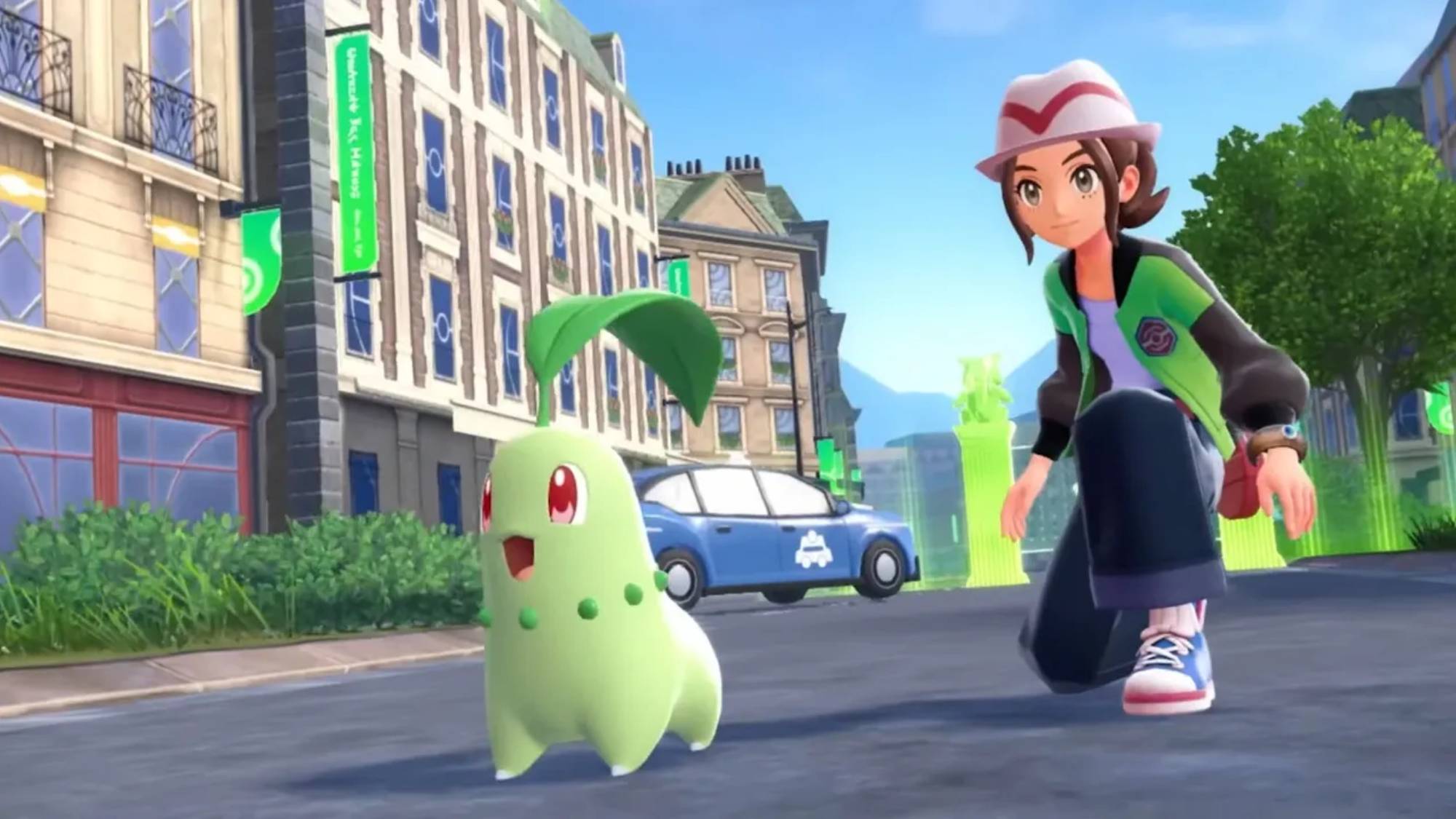 Pokemon Legends: Z-A screenshot