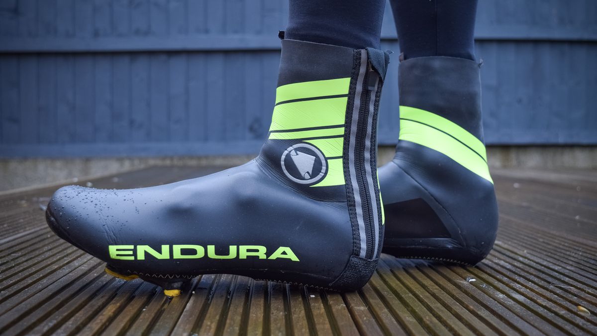 Endura road on sale ii overshoe