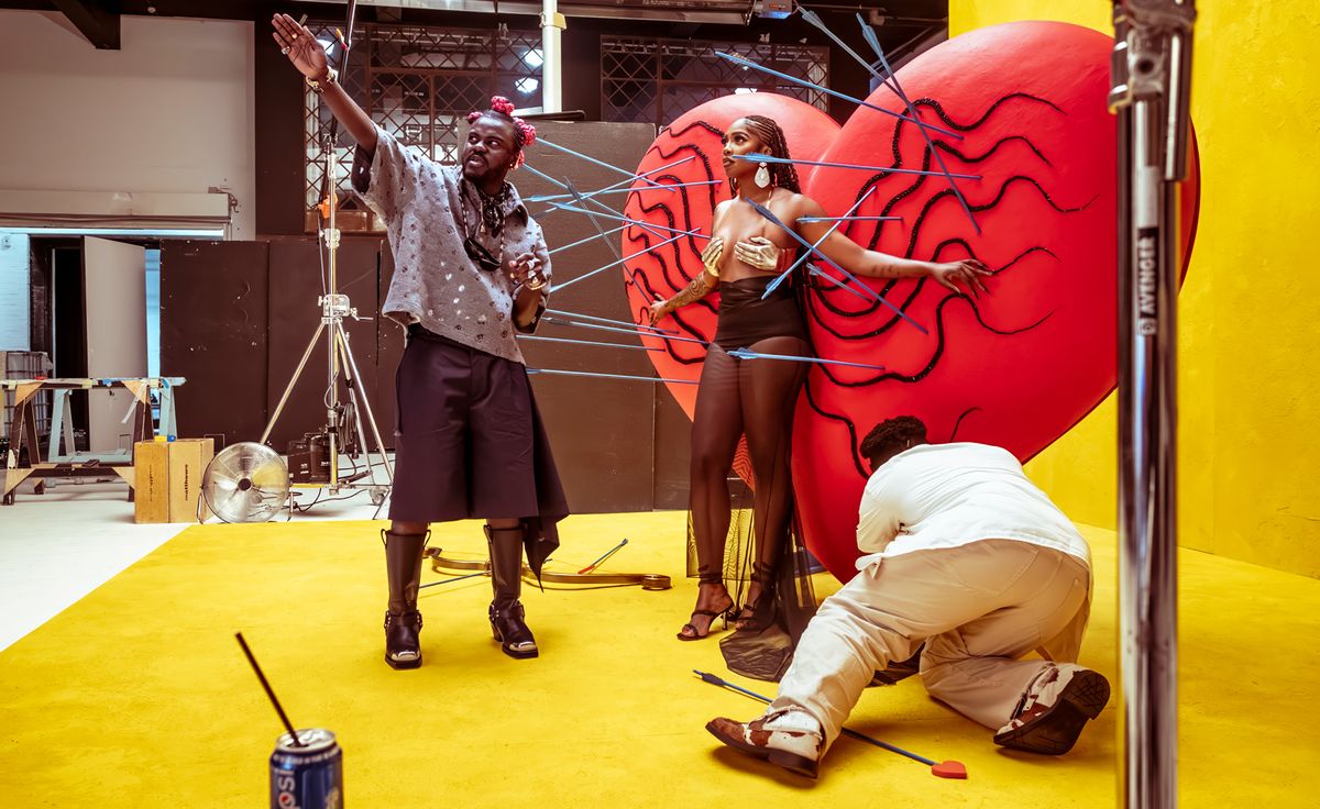 Pirelli Calendar 2024: behind the scenes | Wallpaper*