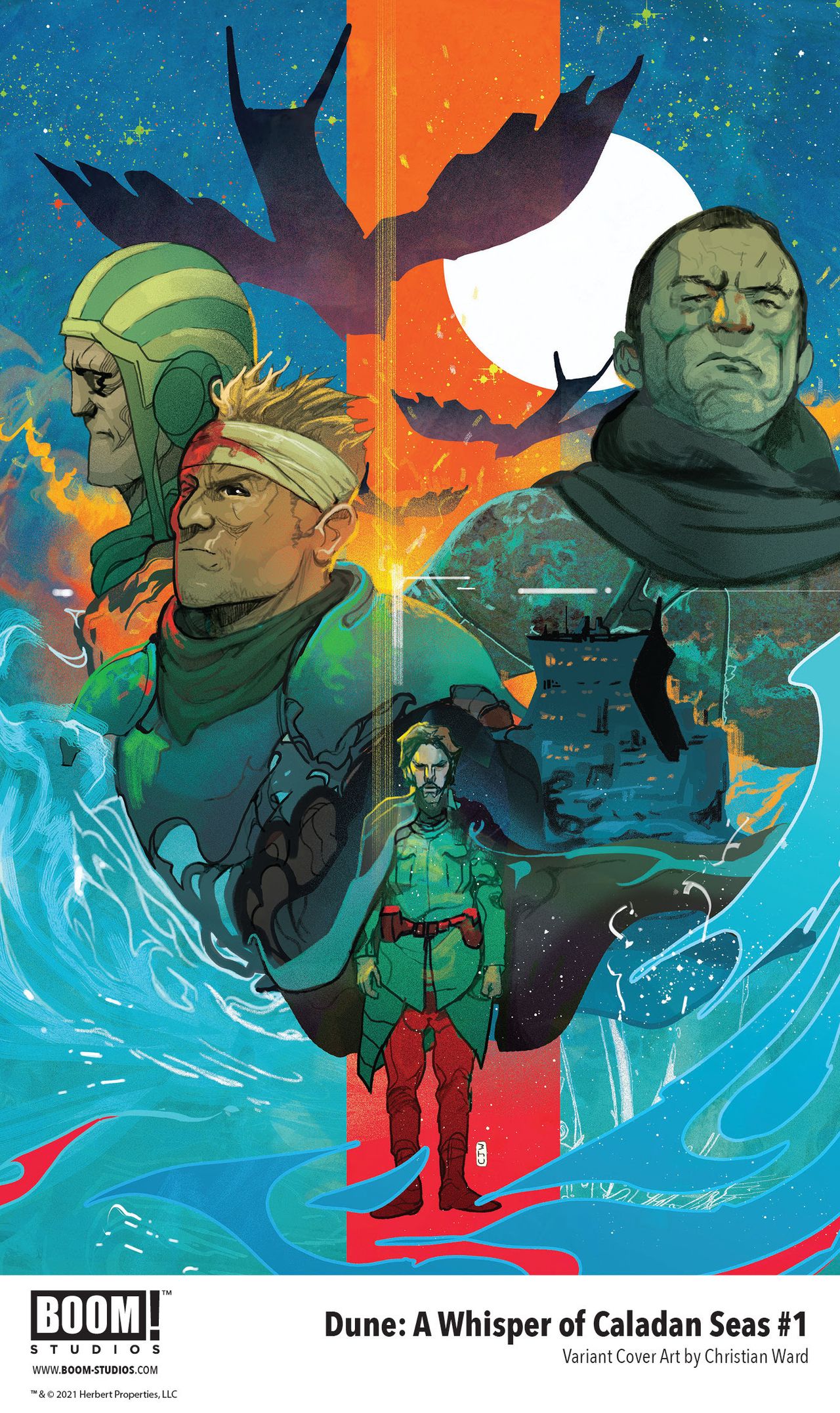 Dune: A Whisper of Caladan Seas