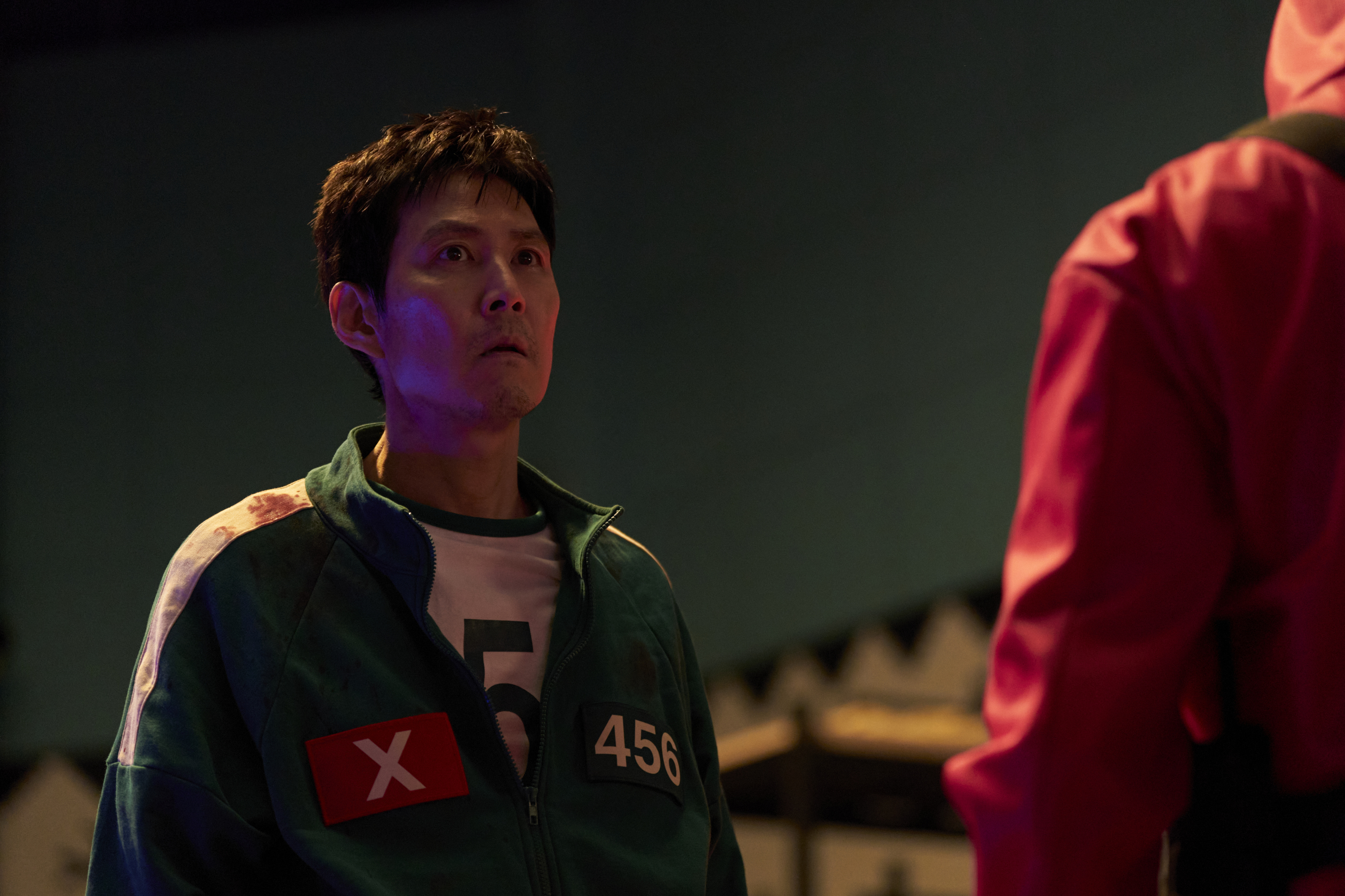 Lee Jung-jae as Seong Gi-hun in Squid Game S3
