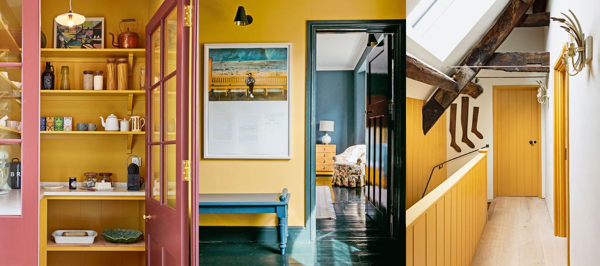 The world’s best interior designers love using this color