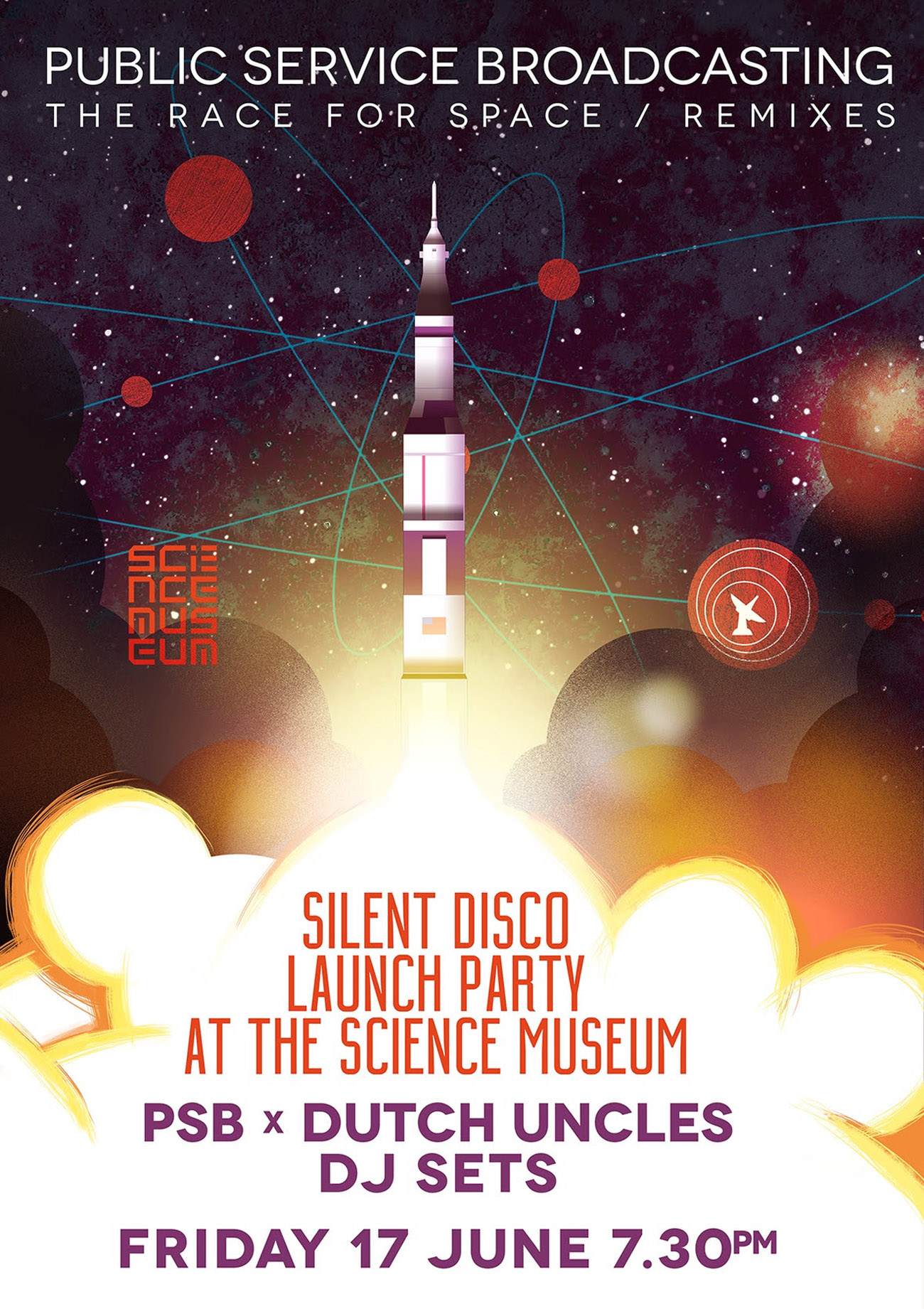 Public Service Broadcasting to launch remix album with silent disco ...