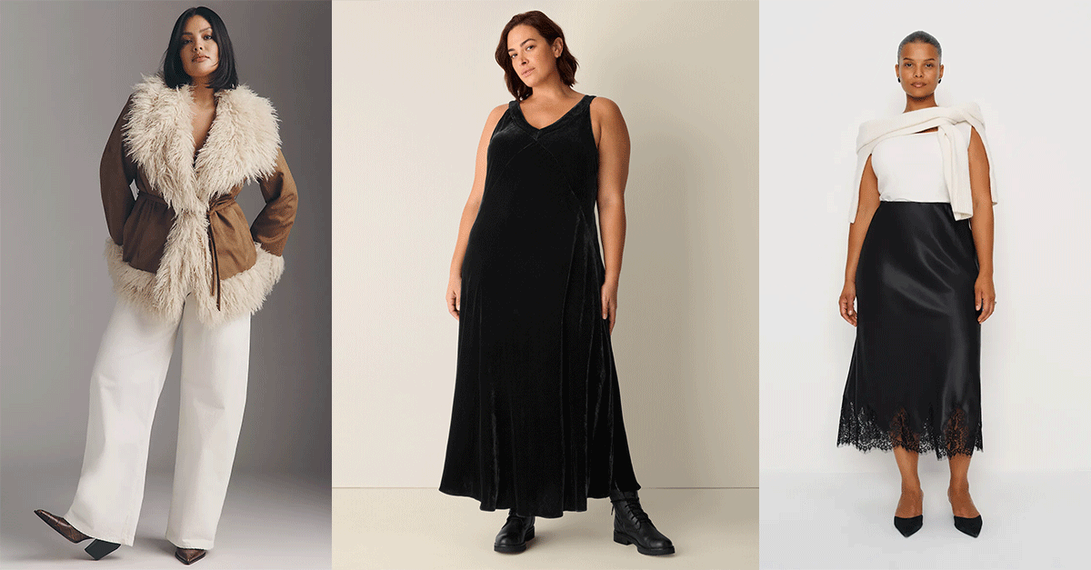 Size Is Just A Number—4 Stylish Trends Plus-Size Fashion People Will Be Wearing As the Weather Cools