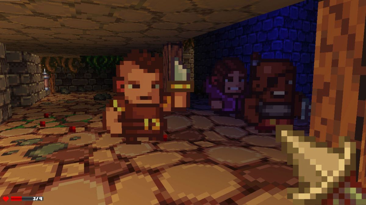 First Person Roguelike Delver Emerges From Four Years Of Early Access