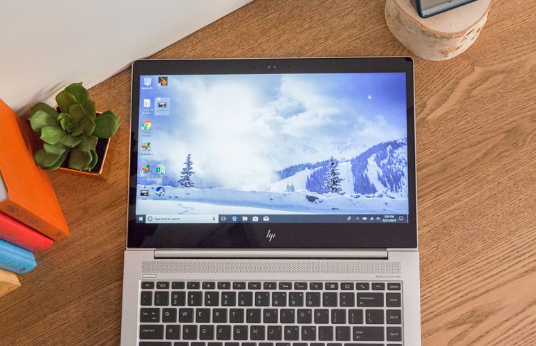 HP EliteBook 1040 G4 Full Review and Benchmarks Laptop Mag