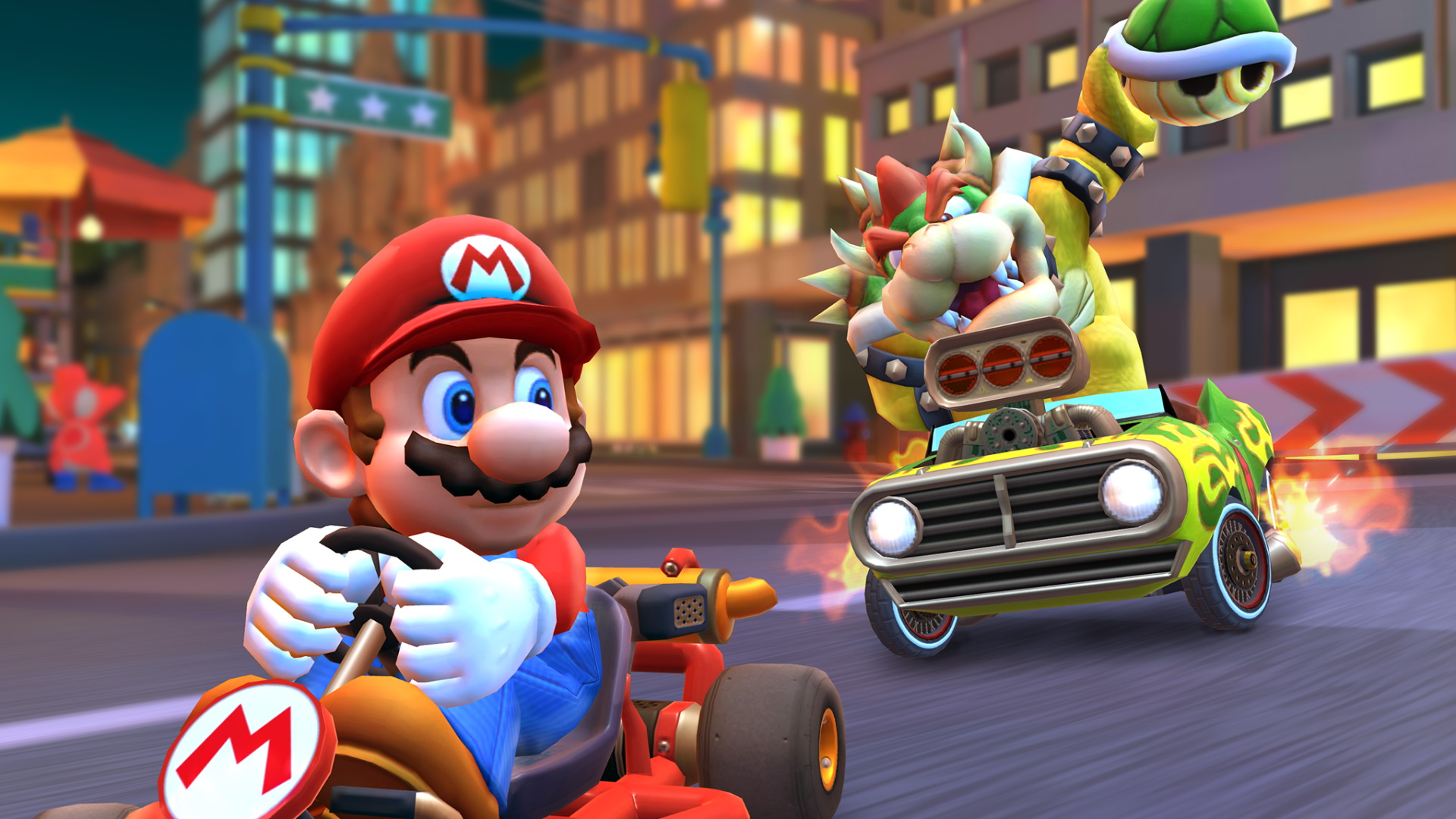 Next stop on Mario Kart Tour isn't a new location, but it's the new Mario  vs. Peach Tour - My Nintendo News