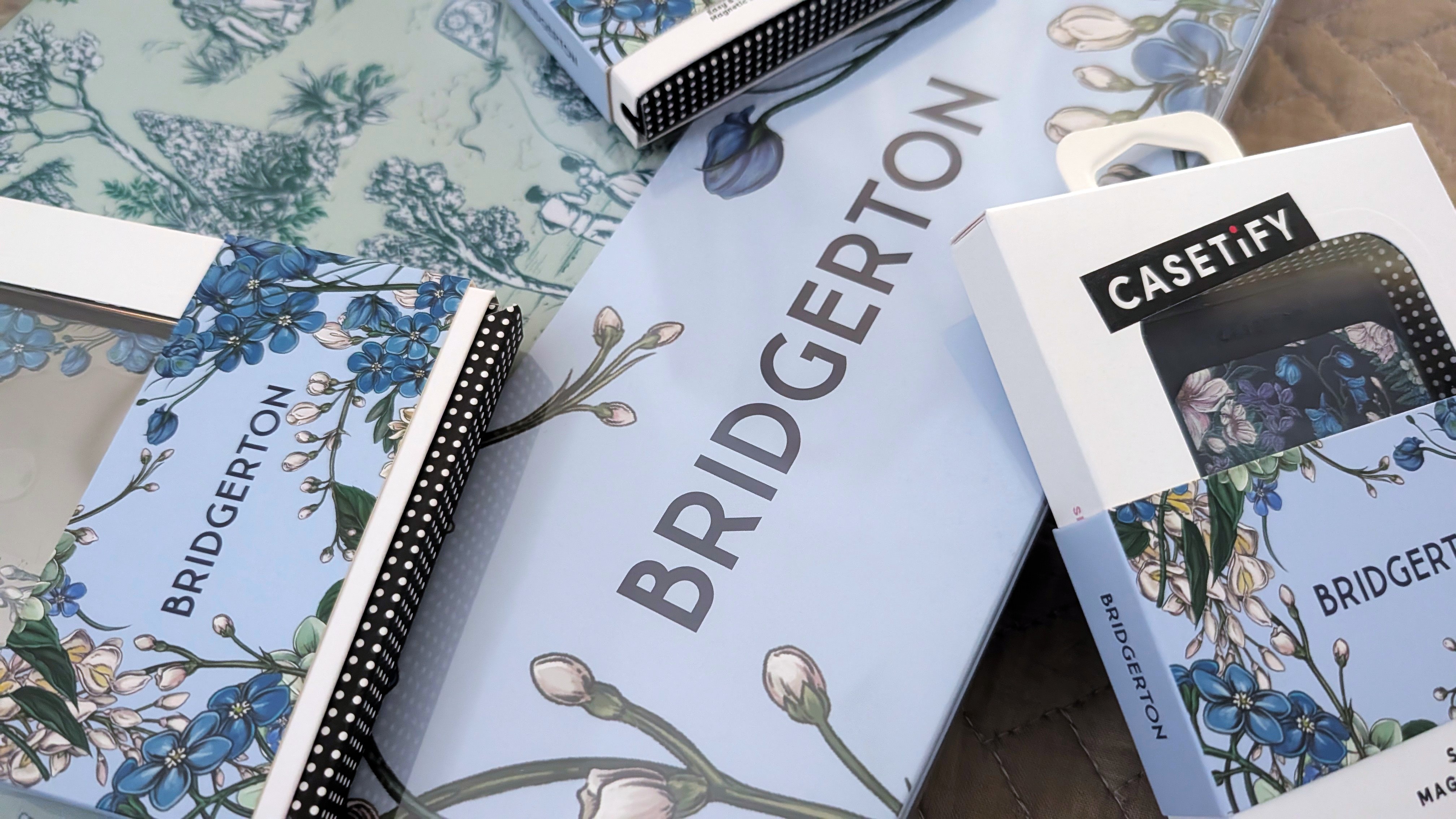 CASETiFY Bridgerton collection