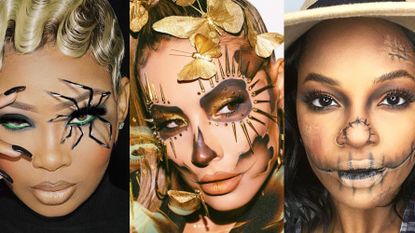 46 Halloween 2021 Face Paint Ideas That Will Make You Want To Get Extra  With Makeup Again — See Photos