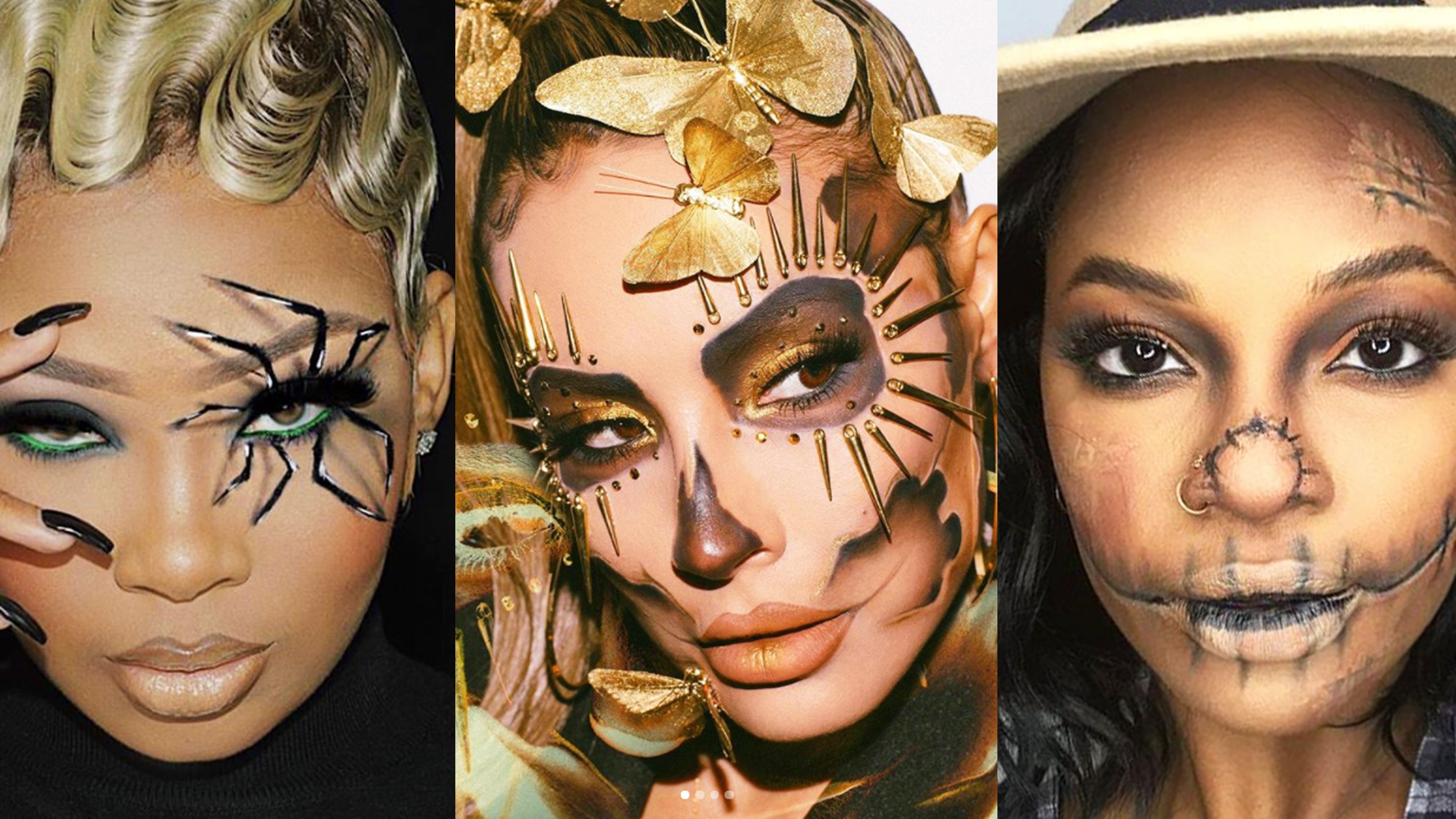 The 100 Best Halloween Makeup Ideas on Instagram in 2023 | Marie