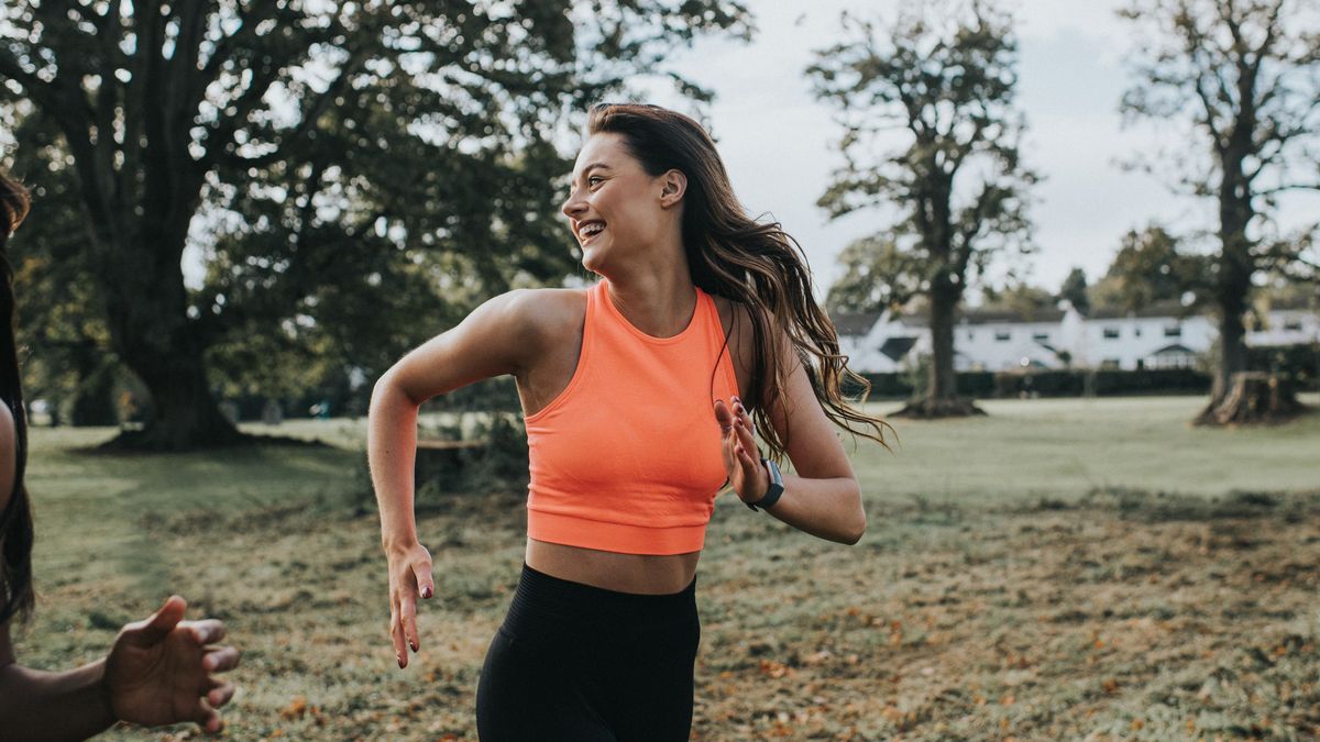 I just tried the reverse running fitness trend — and I was terrified