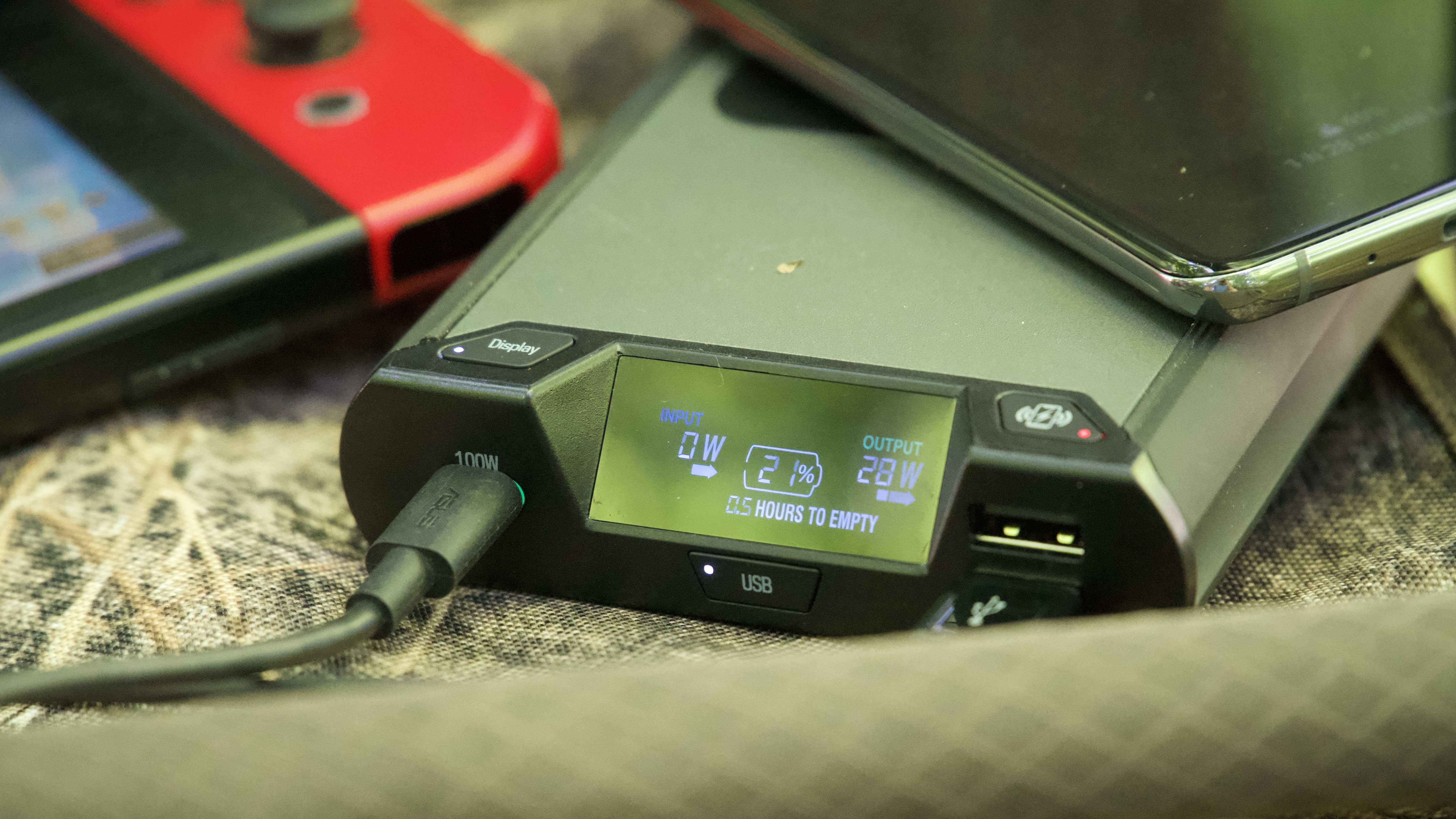 Goal Zero Sherpa 100PD battery power pack