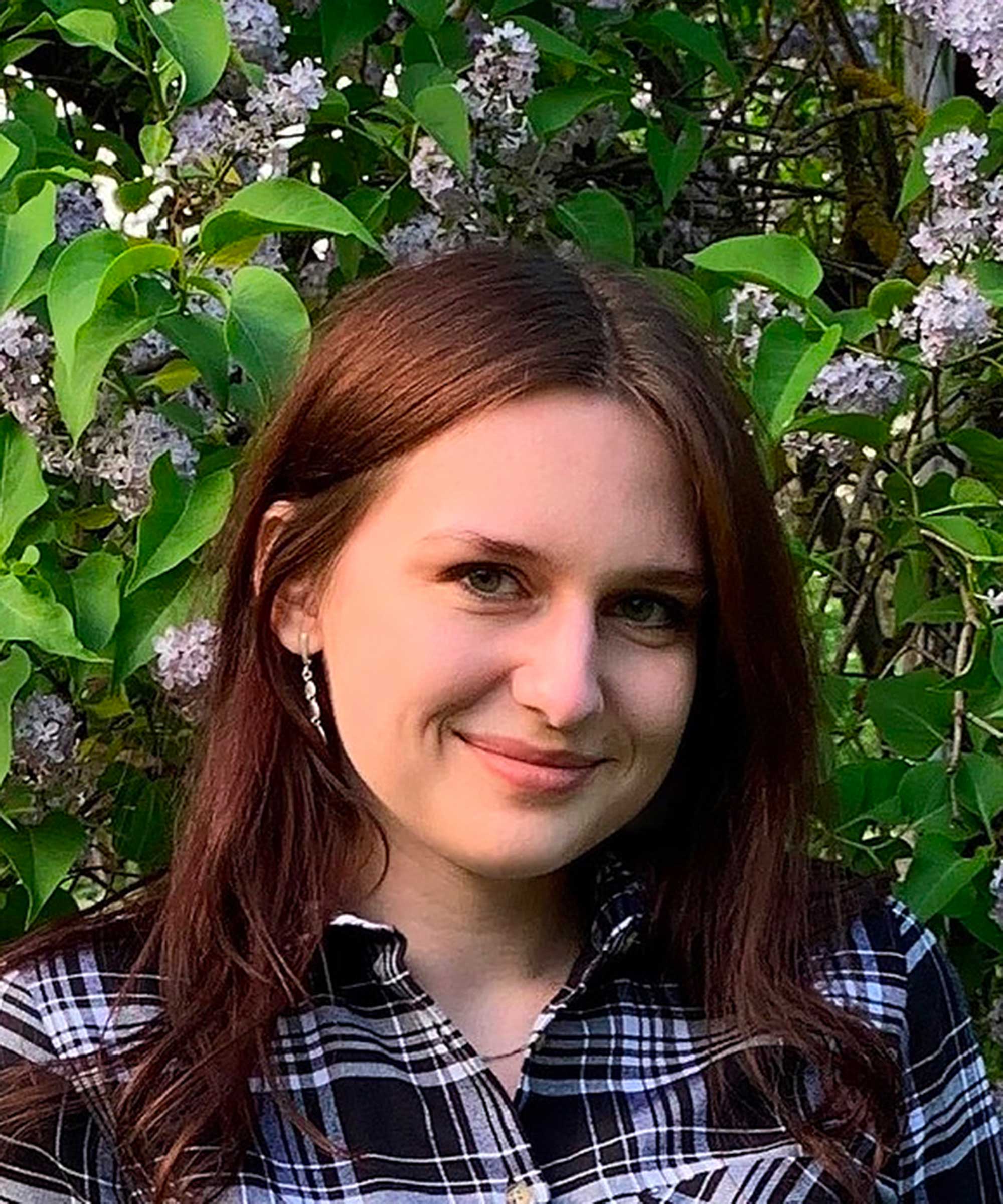 Smiling headshot of Anastasia Borisevich of Plantum app
