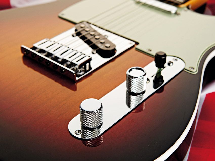 Fender American Deluxe Telecaster review | MusicRadar