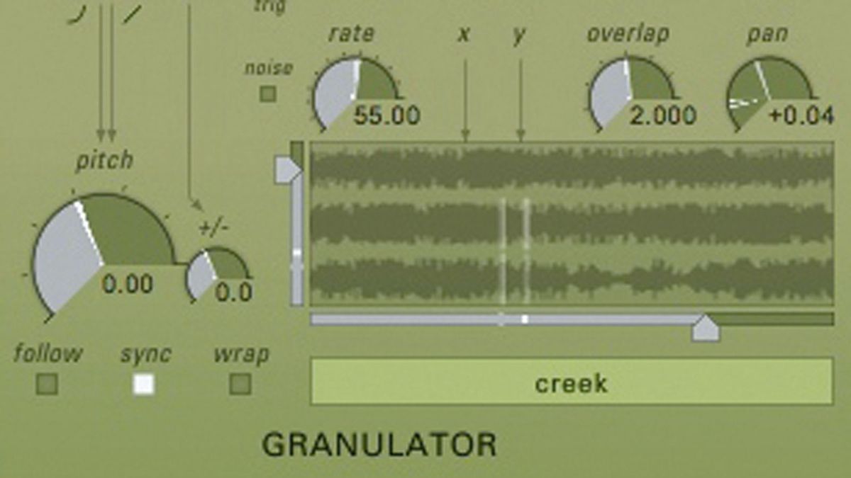 High CPU usage is currently the only downside to this powerful, unique synth
