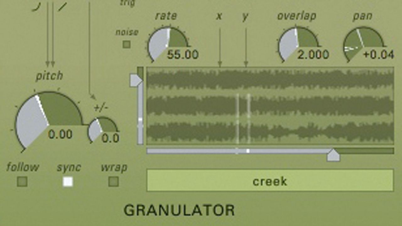 High CPU usage is currently the only downside to this powerful, unique synth