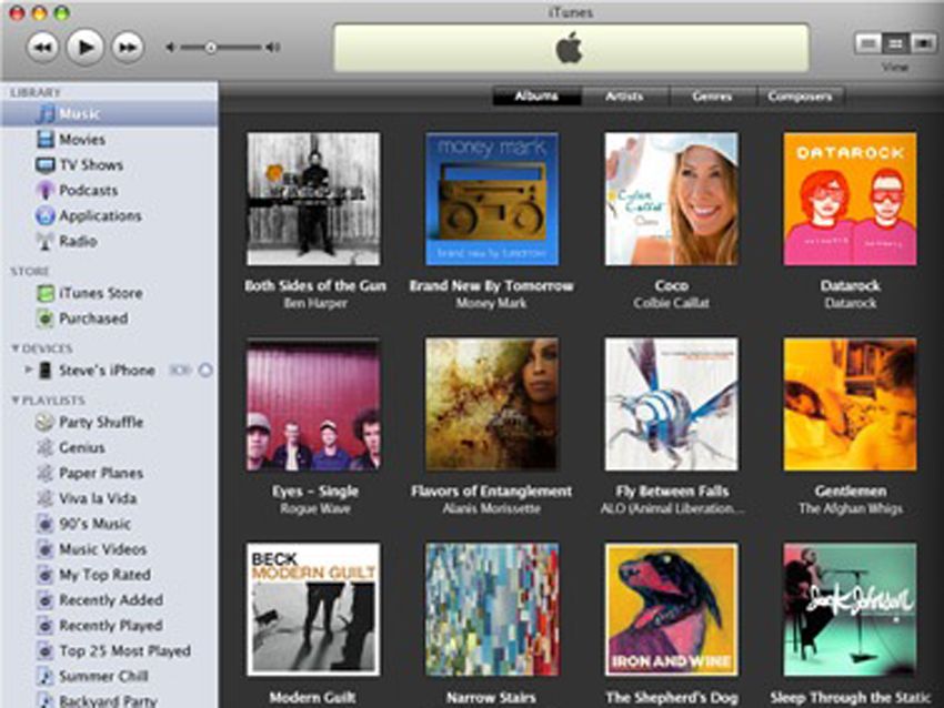 itunes download music