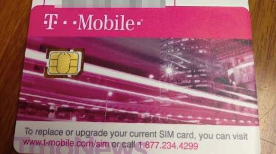 TMobile SIM Cards for iPhone 5