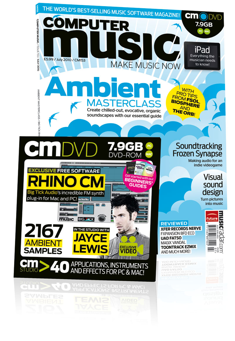 Computer Music 153, July 2010