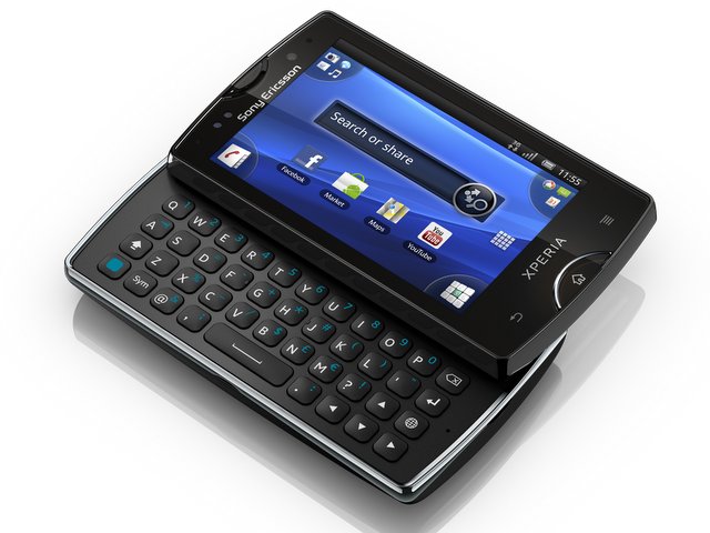 بلوط عظيم شخص استرالي أسبوعي  Sony Ericsson Xperia Mini Pro review | TechRadar